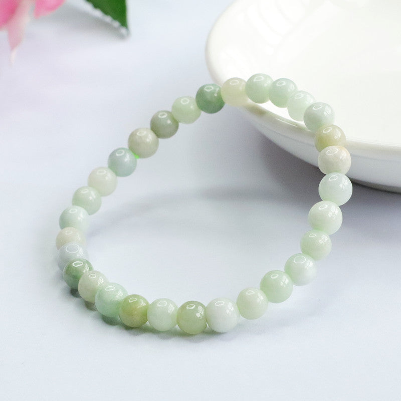 Fortune's Favor Sterling Silver Jade Bracelet