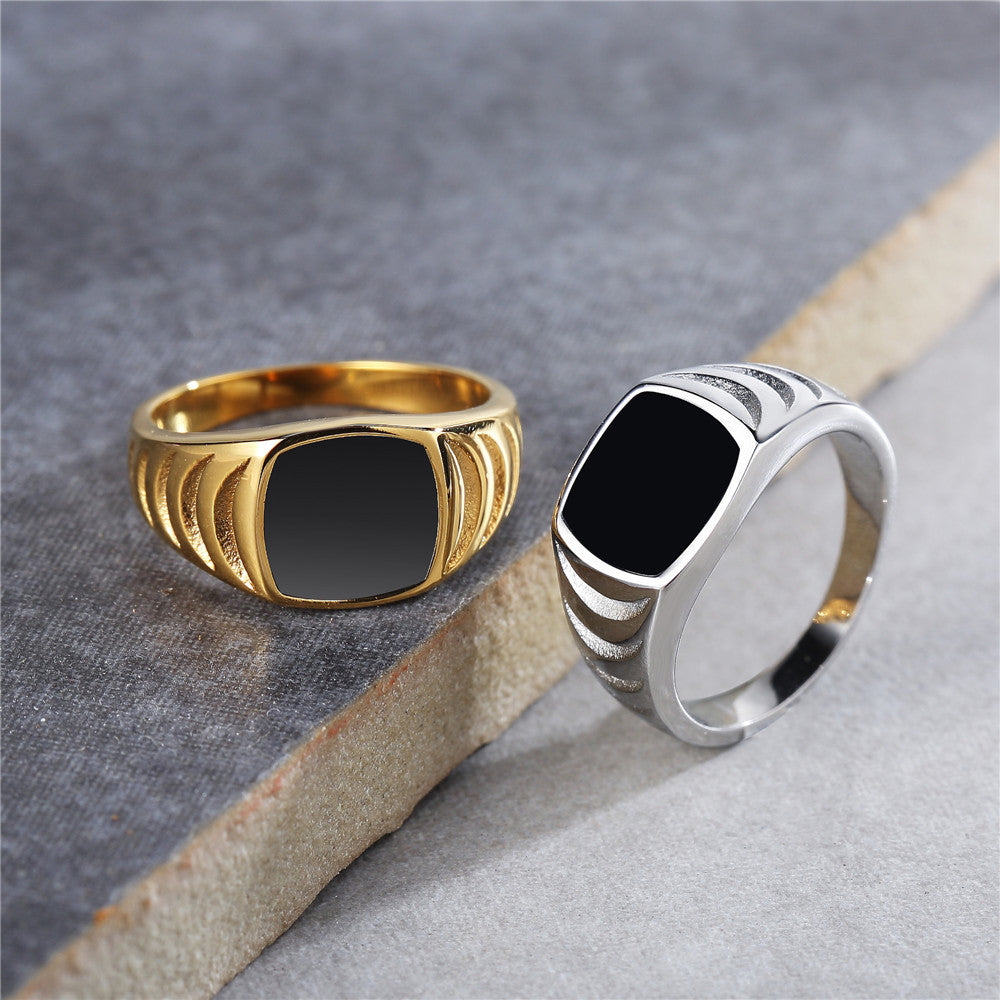 Everyday Genie Titanium Ring for Men and Women