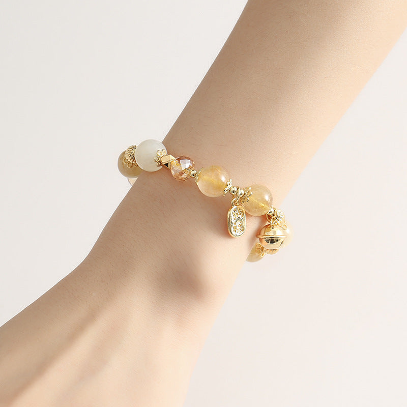 Moonlight Crystal Bracelet from Fortune's Favor Collection - Planderful