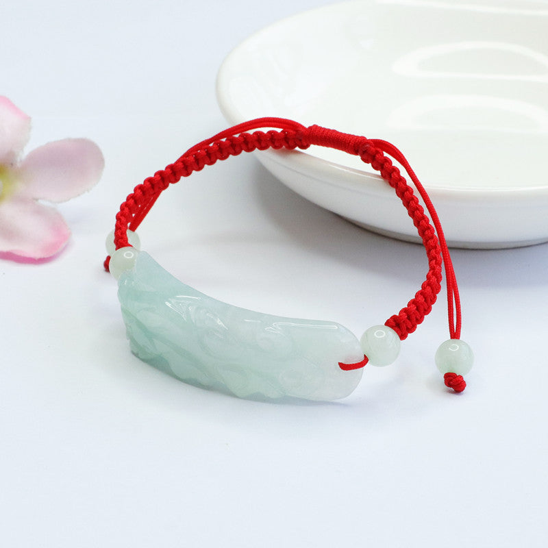 Fortune's Favor Sterling Silver Jade Bracelet