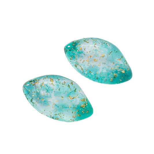 Exotic Acrylic Earrings by Planderful Collection - Vienna Verve Series