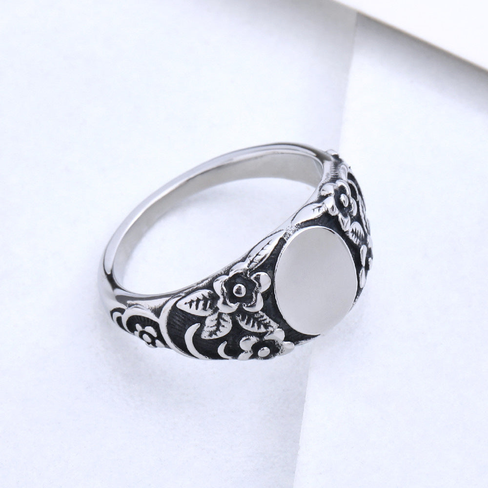 Everyday Genie Titanium Steel Rings for Wholesale Jewelry Trade