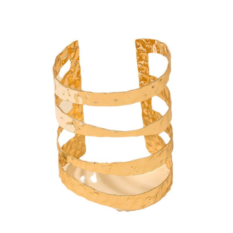 Bohemian Geometric Hollow Bracelet - Vienna Verve Collection