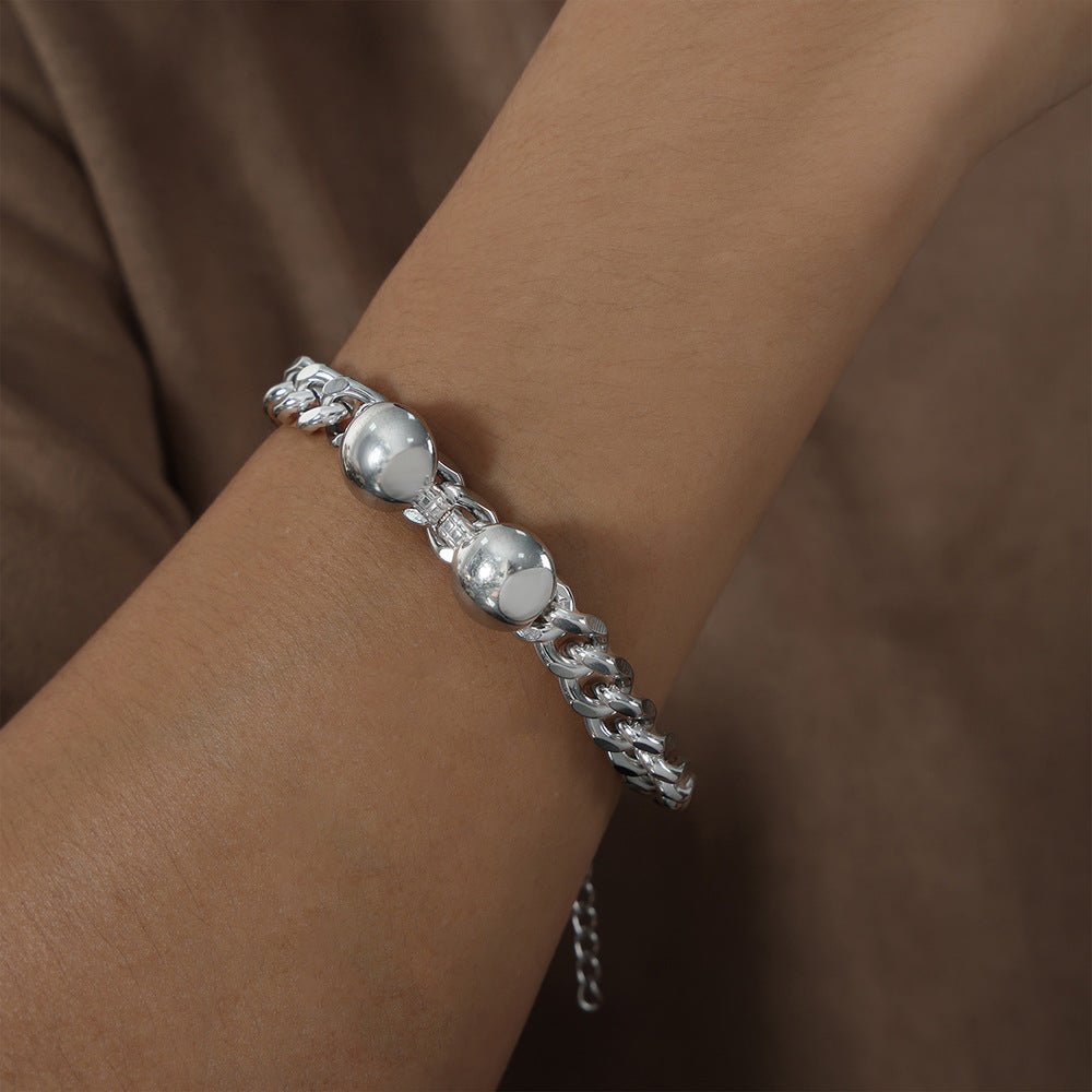 Luxurious Niche Design Titanium Steel Bracelet - Planderful Everyday Genie