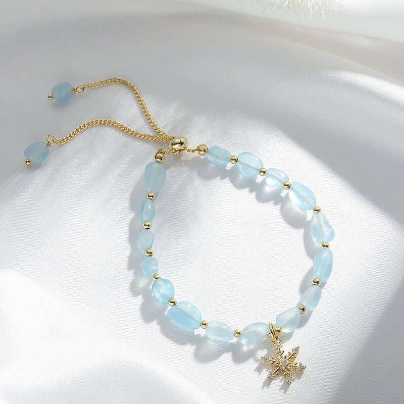 Fairy Blue Treasure Bracelet: A Stylish and Versatile Gift for Friends and Girlfriends