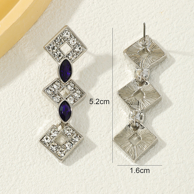 Fashionable Metal Earrings Wholesale with Vienna Verve Collection Influence