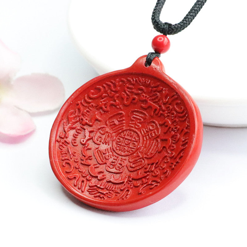 Fusion of Zodiac Elements Pendant Jewelry