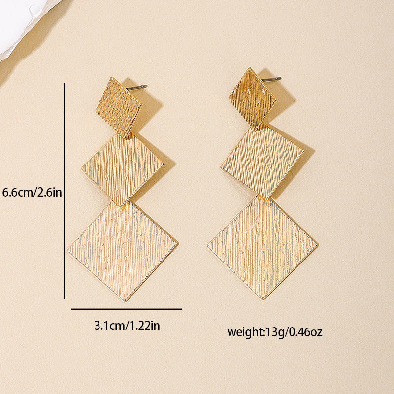 Exaggerated Tassel Earrings - Vienna Verve Collection