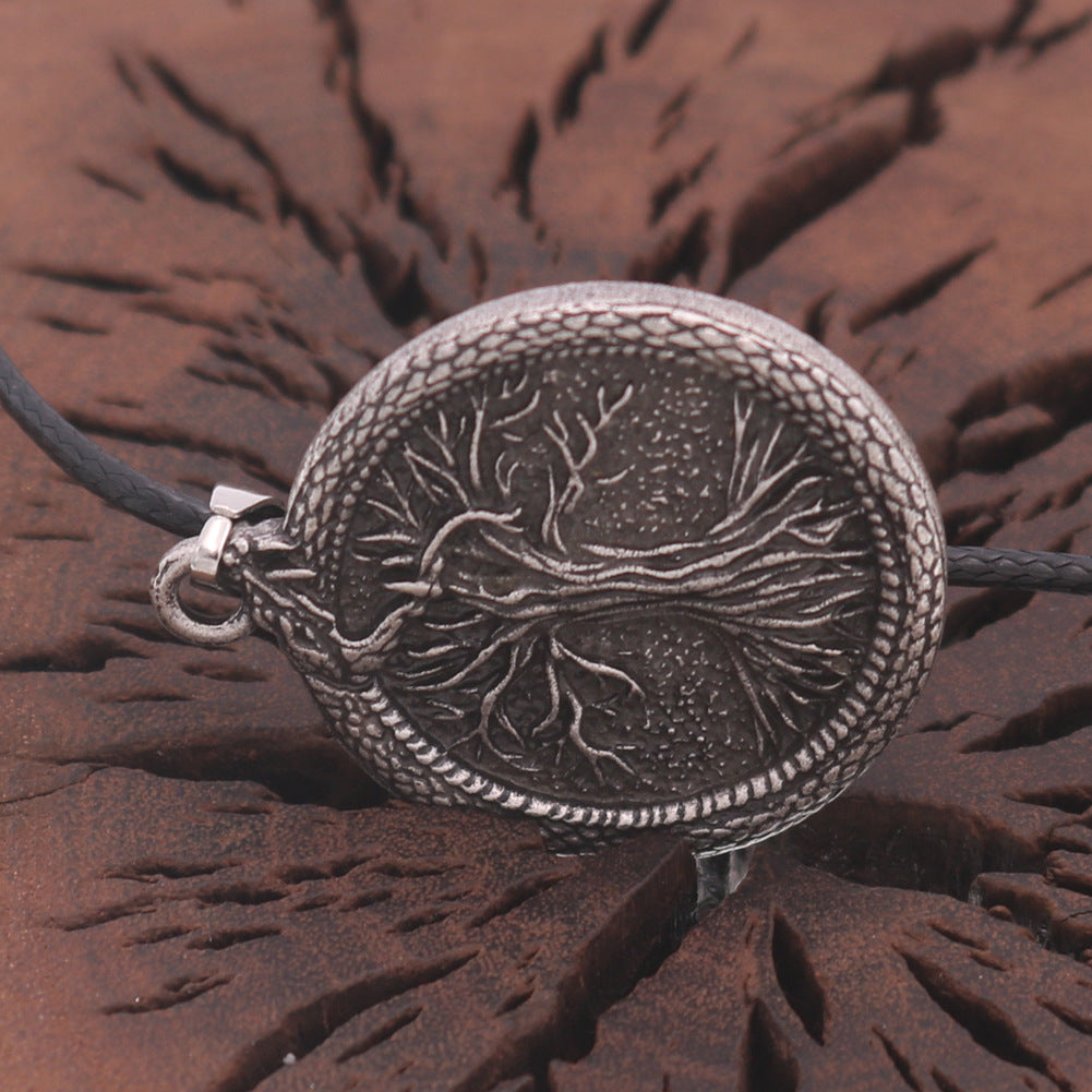 Odin's Legacy Tree of Life Necklace - European Style Amulet Pendant