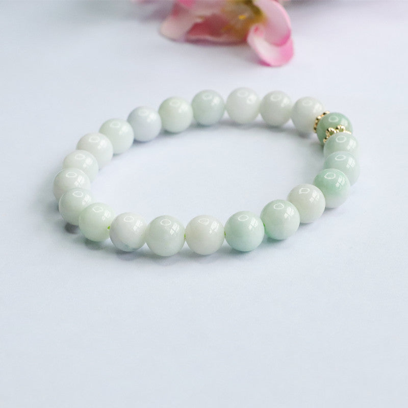 Jade Stone Bracelet from Planderful Collection