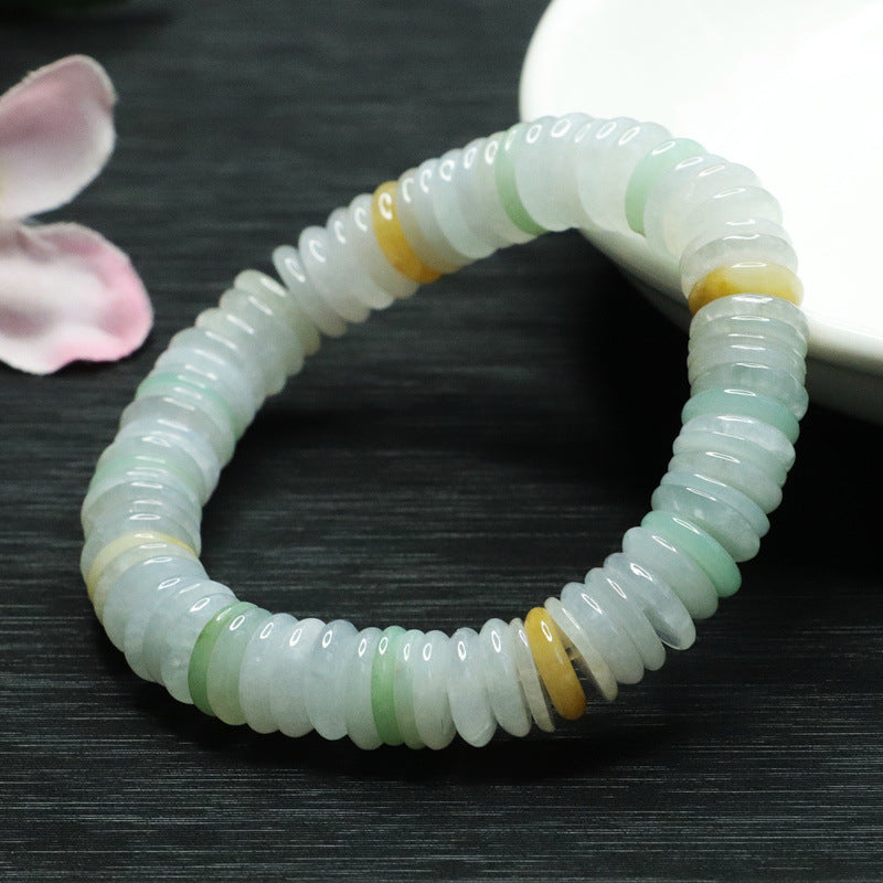 Fortune's Favor Sterling Silver Jade Bracelet