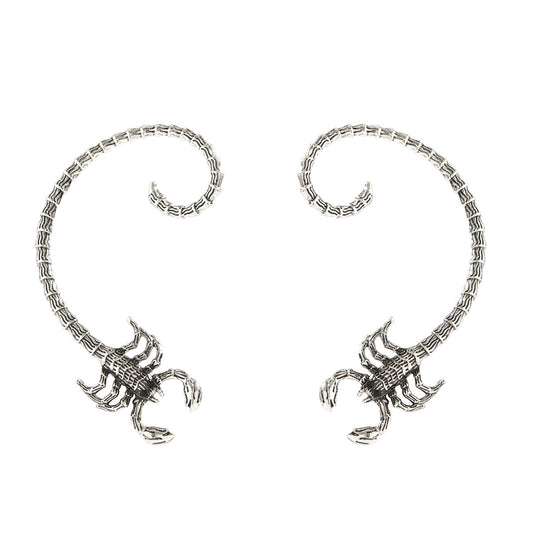 Edgy Scorpion Stud Earrings - Unique Ear Bone Jewelry