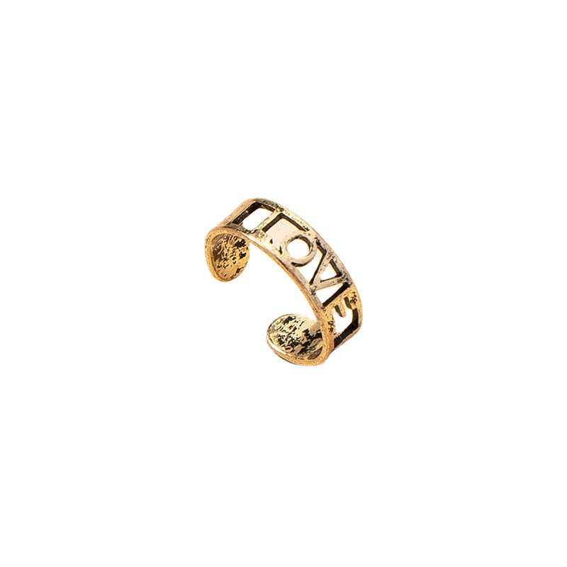 Retro Love Ring - Vienna Verve Collection