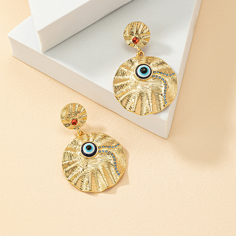 Enchanted Eye Earrings - Vienna Verve Collection