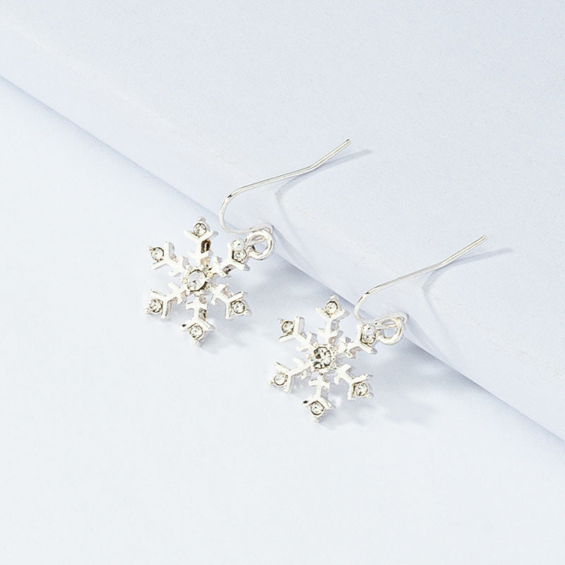 Snowflake Spark Earrings - Vienna Verve Collection