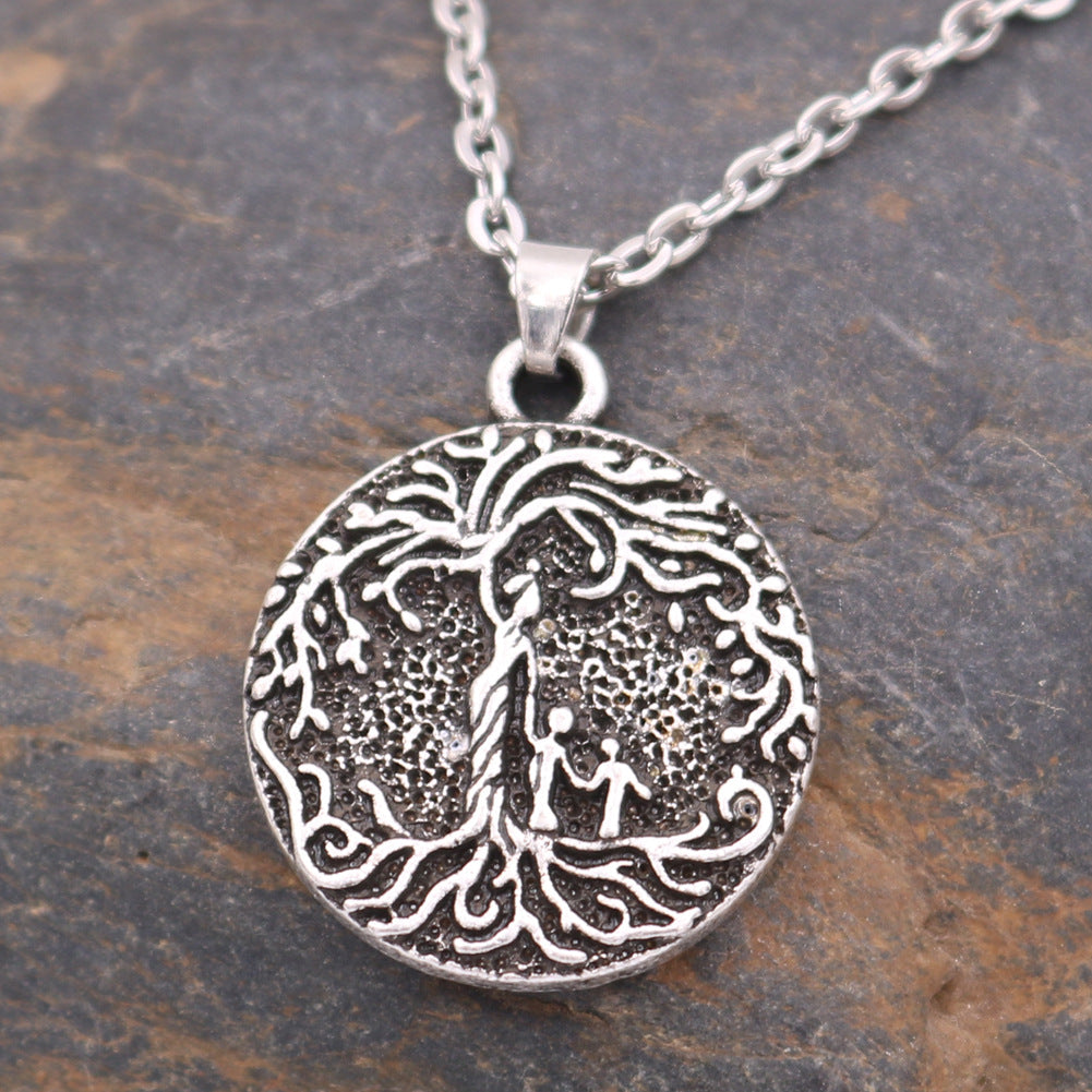 World Tree of Life Necklace - Norse Legacy Collection