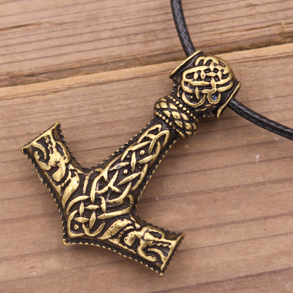 Viking Raytheon Hammer Necklace - Norse Legacy Series