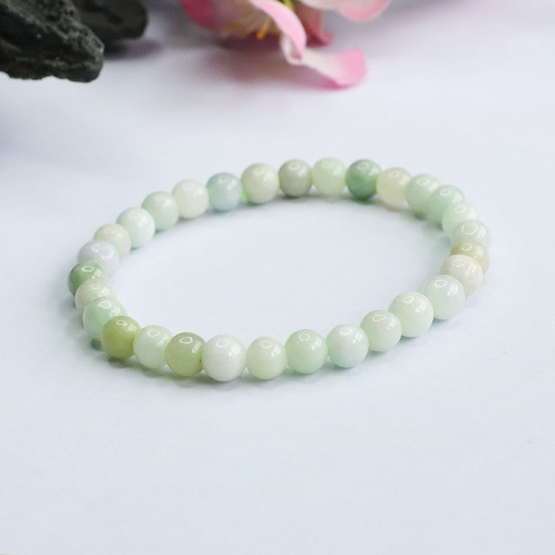 Fortune's Favor Sterling Silver Jade Bracelet