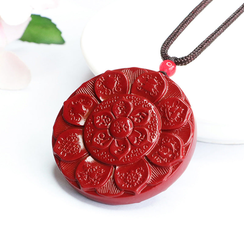 Fortune's Favor Vermilion Sand Pendant