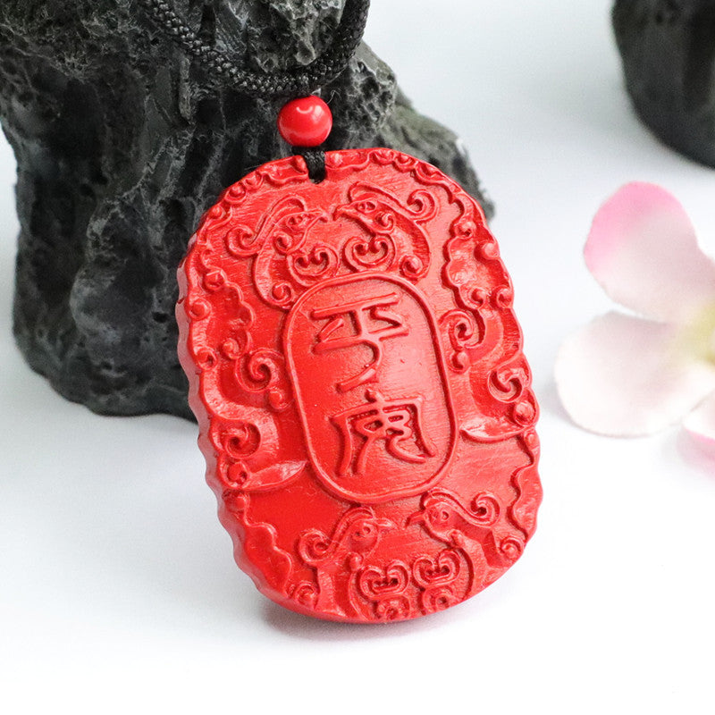 Vibrant Sand Antique Amulet Jewelry for Protection and Prosperity