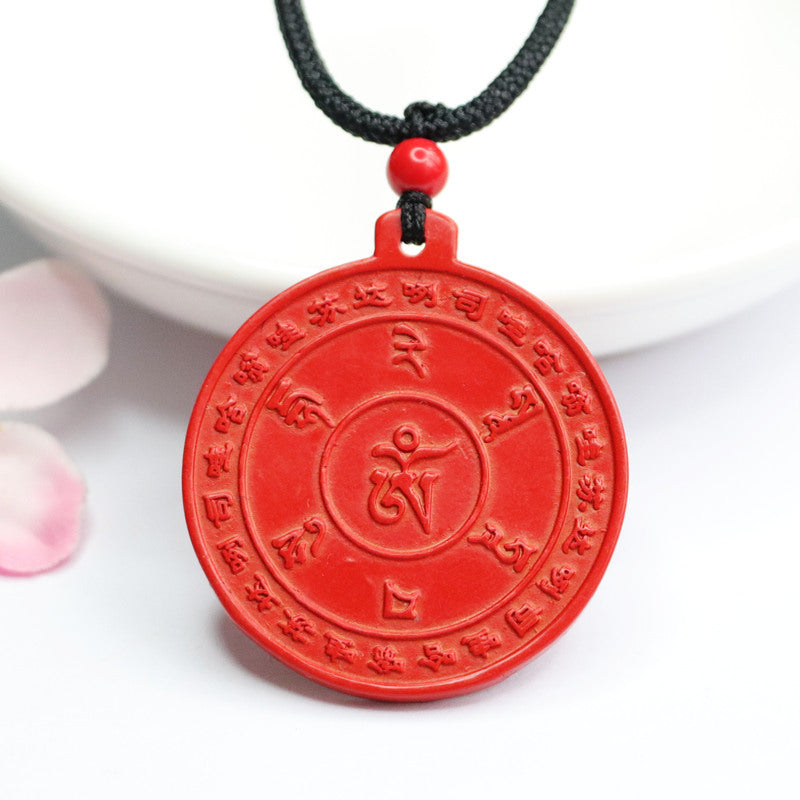 Cinnabar Pendant: Symbol of Luck and Prosperity