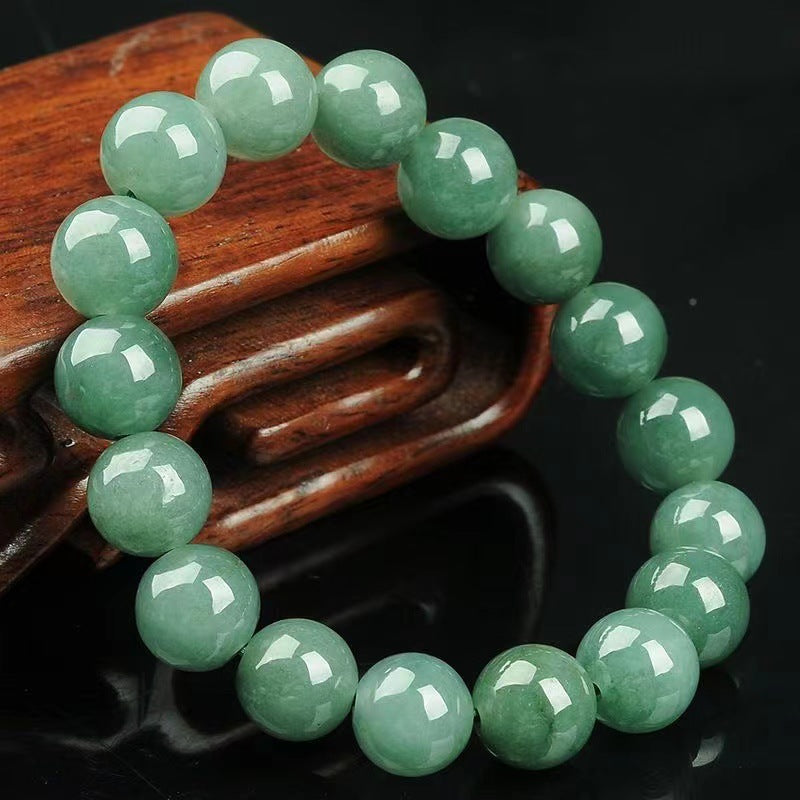 Fortune's Favor Sterling Silver Jade Bracelet