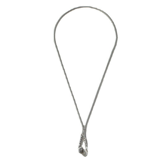 Metal Earphone Necklace with Unique Male Niche Design - Vienna Verve Collection