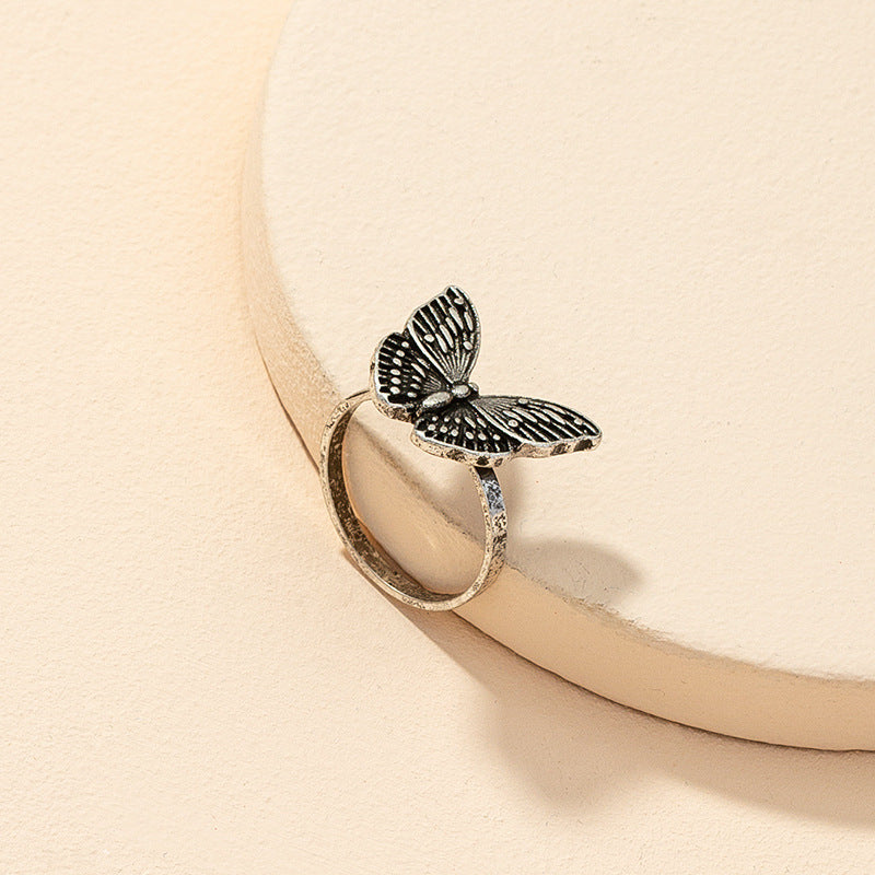 Butterfly Retro Ring - Vienna Verve Collection