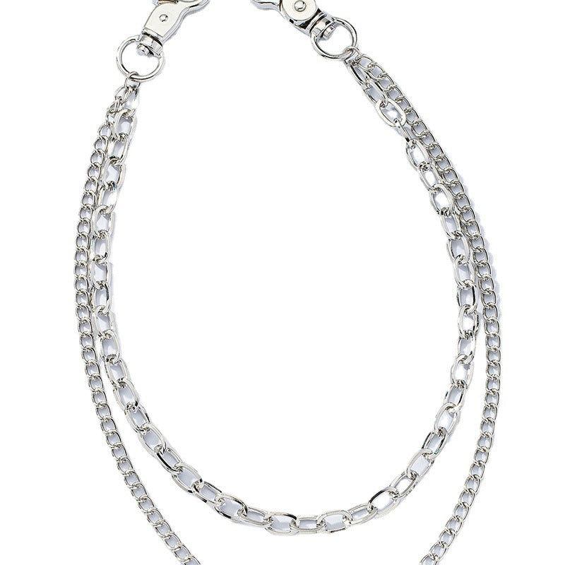 Urban Chic Double Layered Necklace - Vienna Verve Collection