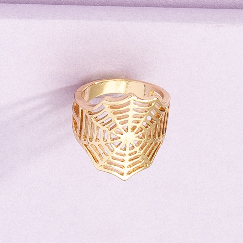 Spider Web Retro Ring - Vienna Verve Collection