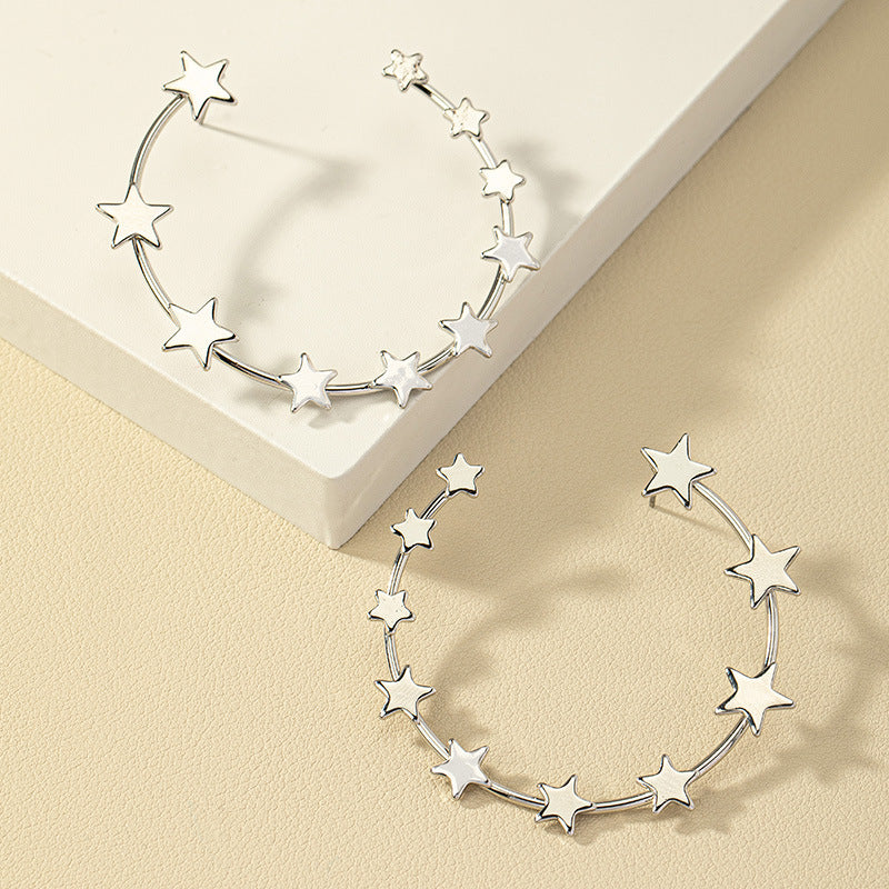 Fashionable Starry Nights Earrings - Vienna Verve Collection