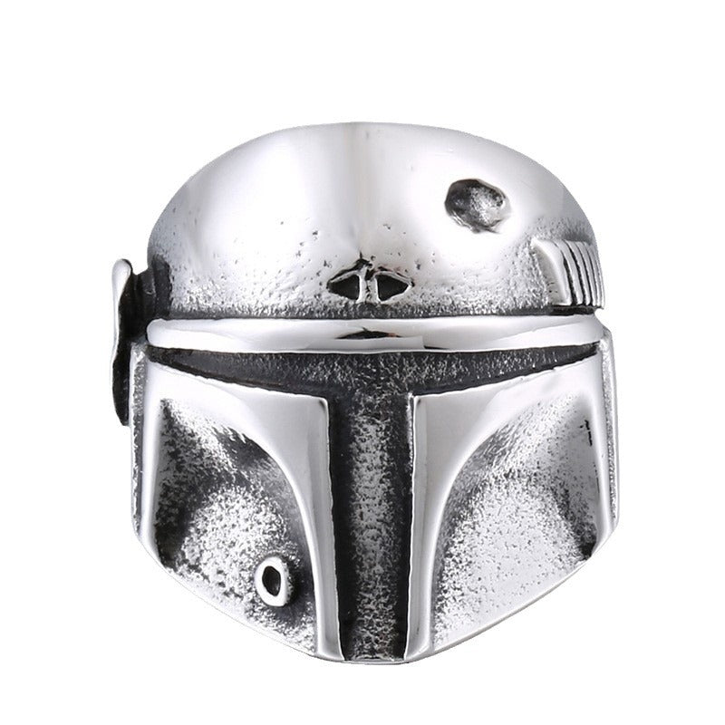 Titanium Steel Star Wars Empire Soldier Ring for Men - Personalized Wholesale Jewelry