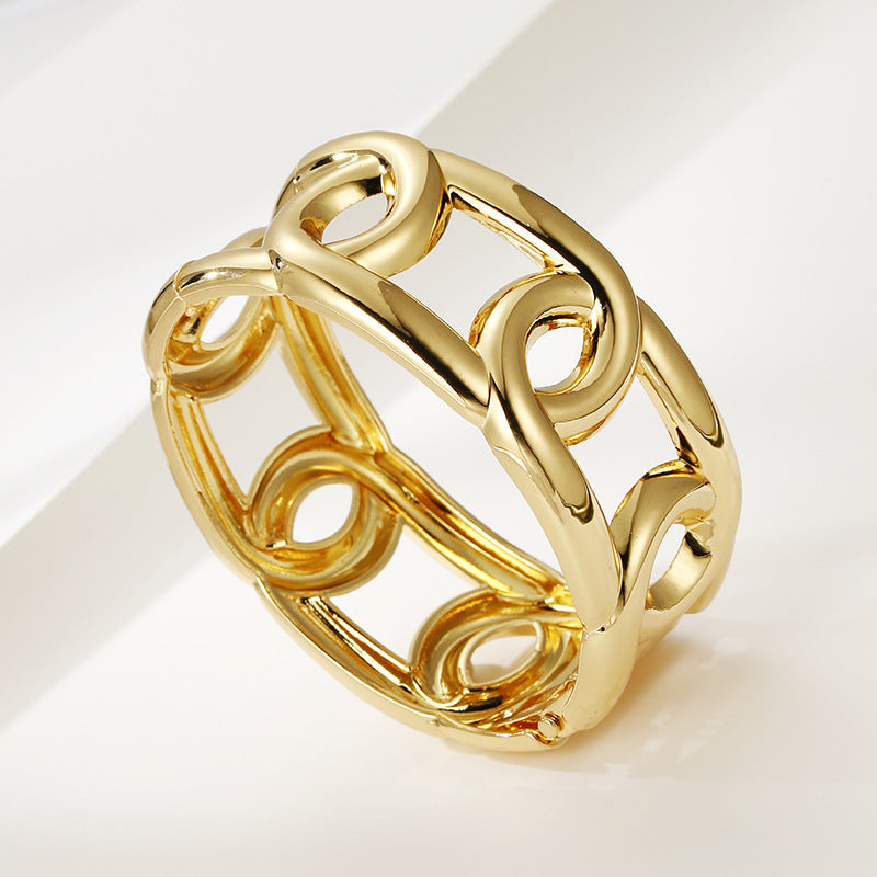 Gold Chain Link Bracelet – Vienna Verve Collection