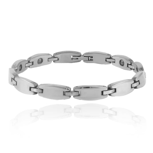 Stylish Punk-Inspired Titanium Steel Bracelet for Men and Women