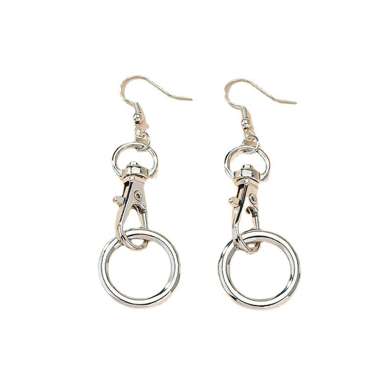 Trendy Urban Circle Earrings - Vienna Verve Collection