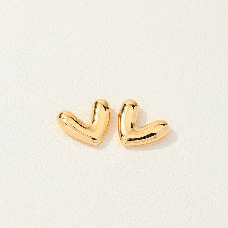 Chic Urban Metal Earrings - Vienna Verve Collection