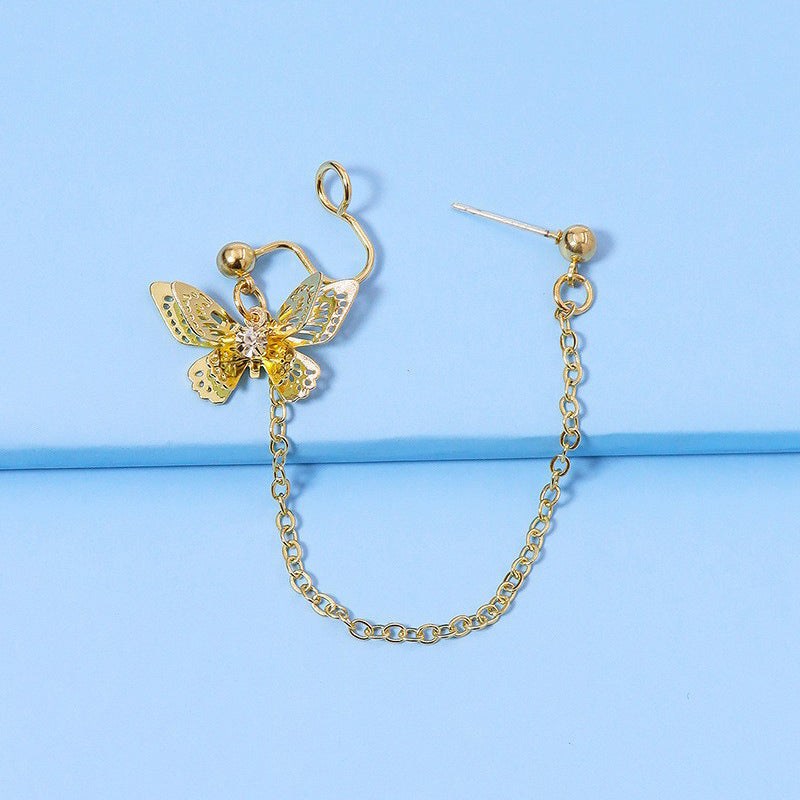 Butterfly Charm Earrings - Vienna Verve Collection