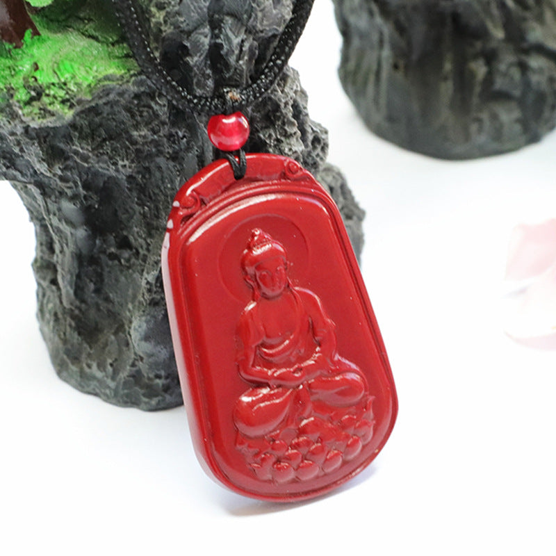 Vermilion Sand Buddha Pendant Purple Gold Sand Buddha Light Pendant