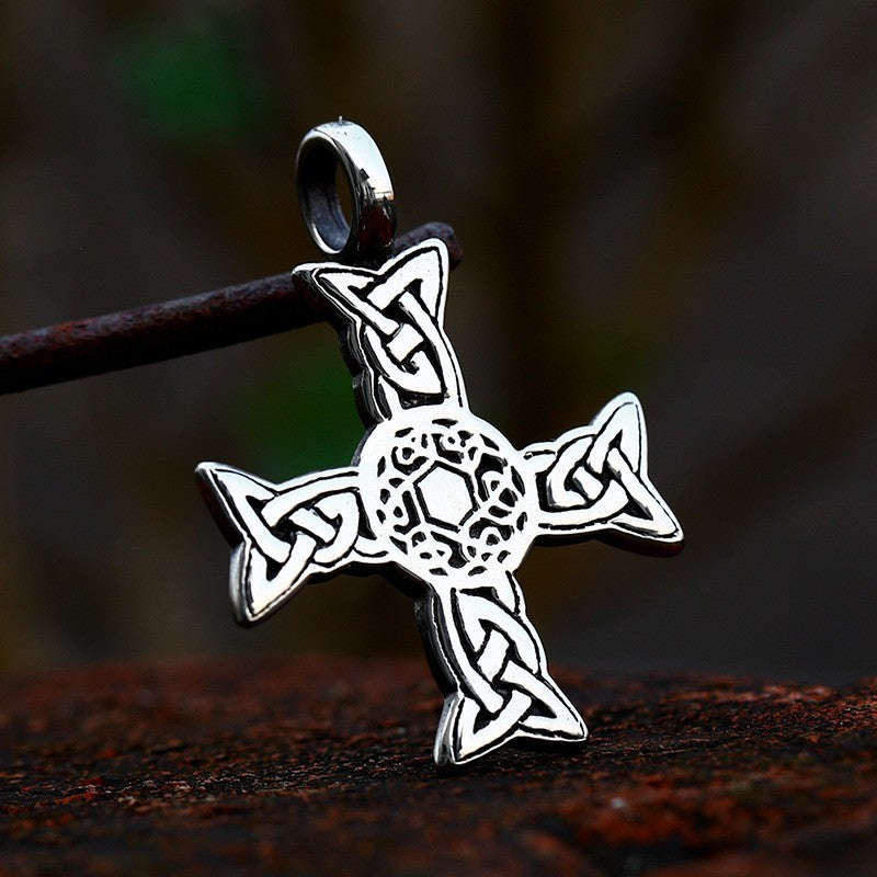 Hollow cross pendant deals