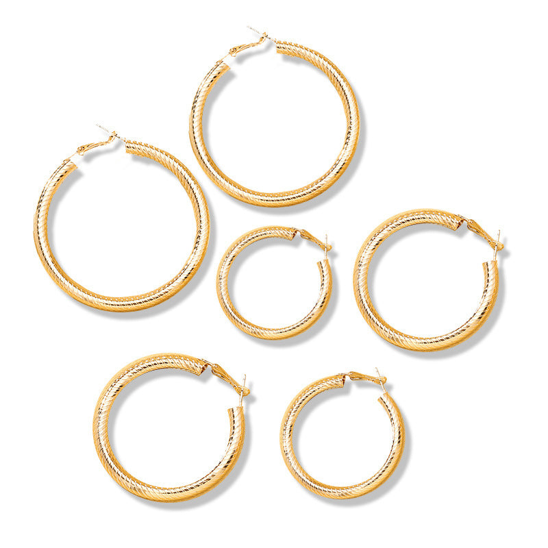 Trendy Metal Base Earrings Set - Planderful Vienna Verve Collection