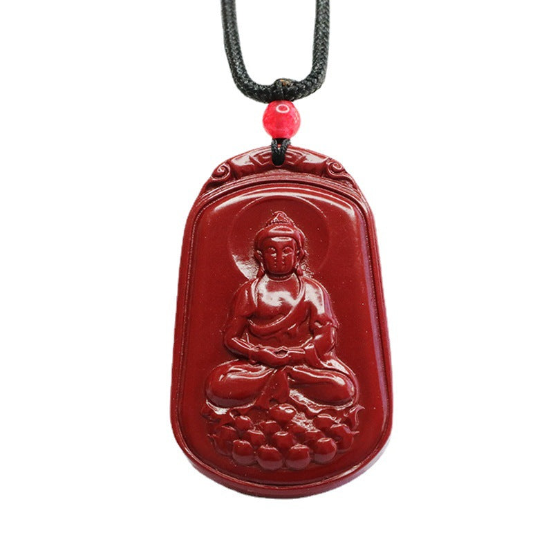 Vermilion Sand Buddha Pendant Purple Gold Sand Buddha Light Pendant