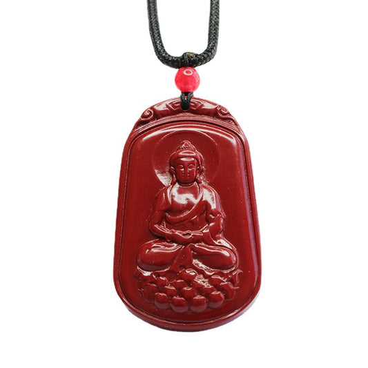 Vermilion Sand Buddha Pendant Purple Gold Sand Buddha Light Pendant