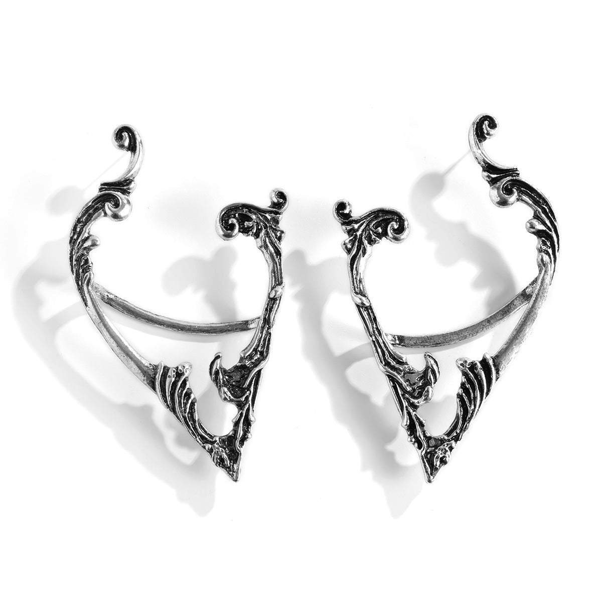 Elven Single Earstuds with Halloween Girl Earrings from European and American Cross-Border Jewelry