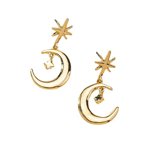 Starry Night Earrings - Vienna Verve Collection