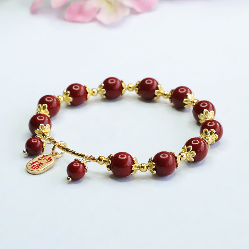 Cinnabar Blessing Bracelet