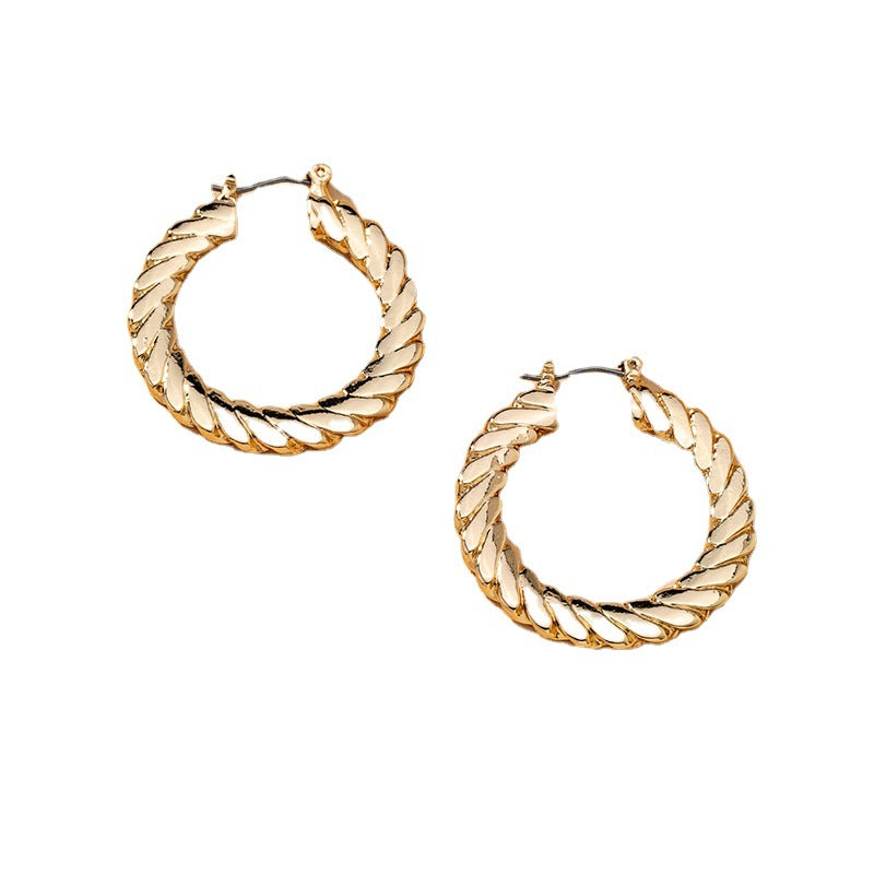 Metallic Charm Earrings from Planderful's Vienna Verve Collection