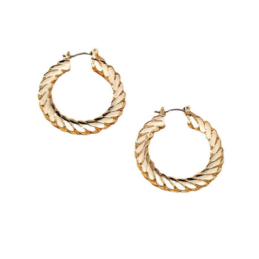 Metallic Charm Earrings from Planderful's Vienna Verve Collection