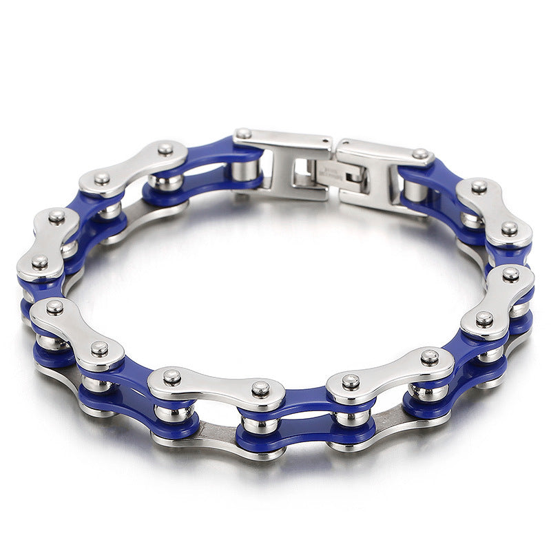 Domineering Titanium Steel Men's Bracelet with European and American Style