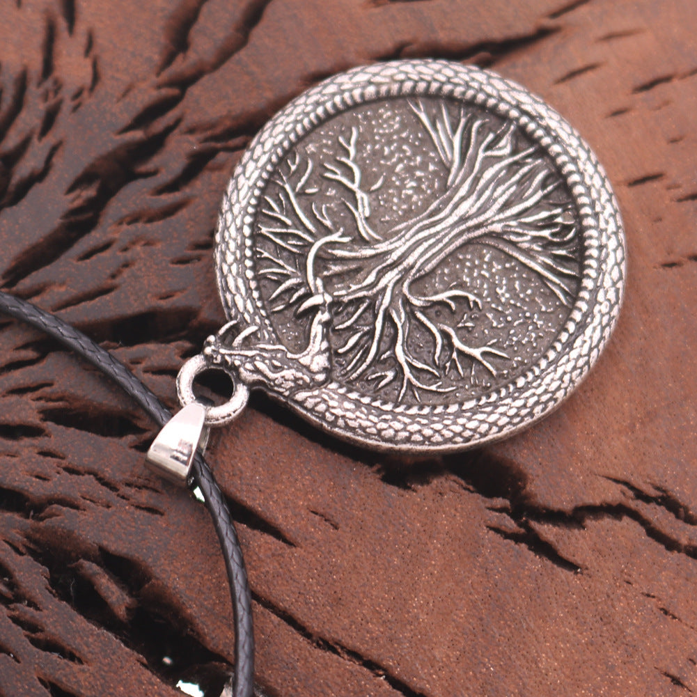 Odin's Legacy Tree of Life Necklace - European Style Amulet Pendant