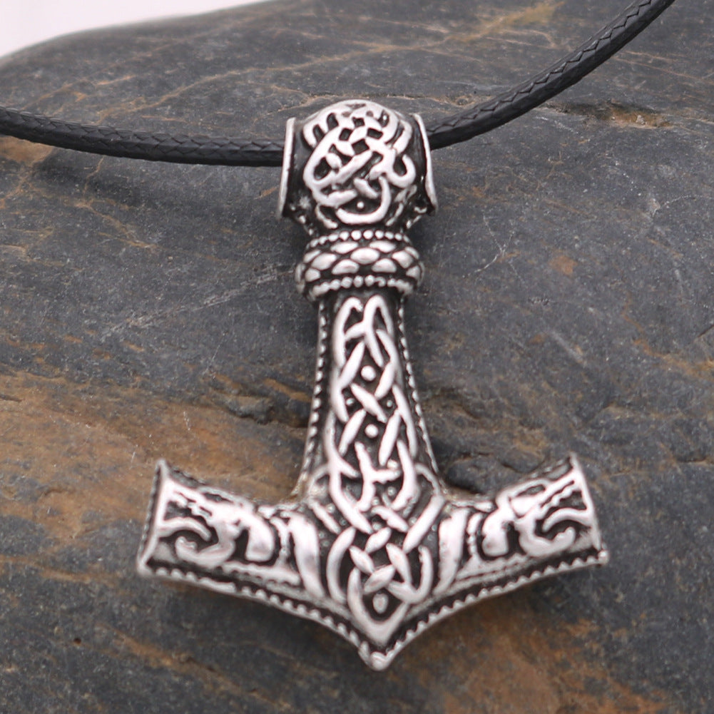 Viking Raytheon Hammer Necklace - Norse Legacy Series